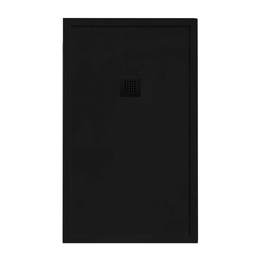 Stano Madison Plus Duschwanne aus Mineralguss, rechteckig, Schwarz, B: 70 cm, L: 160 cm - Bild 2