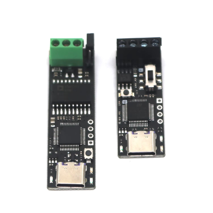 Dykbcells USB CANable Pro USB zu CAN Bus Debugging Tool Konverter Adapter mit USB-C in Schwarz - Bild 2
