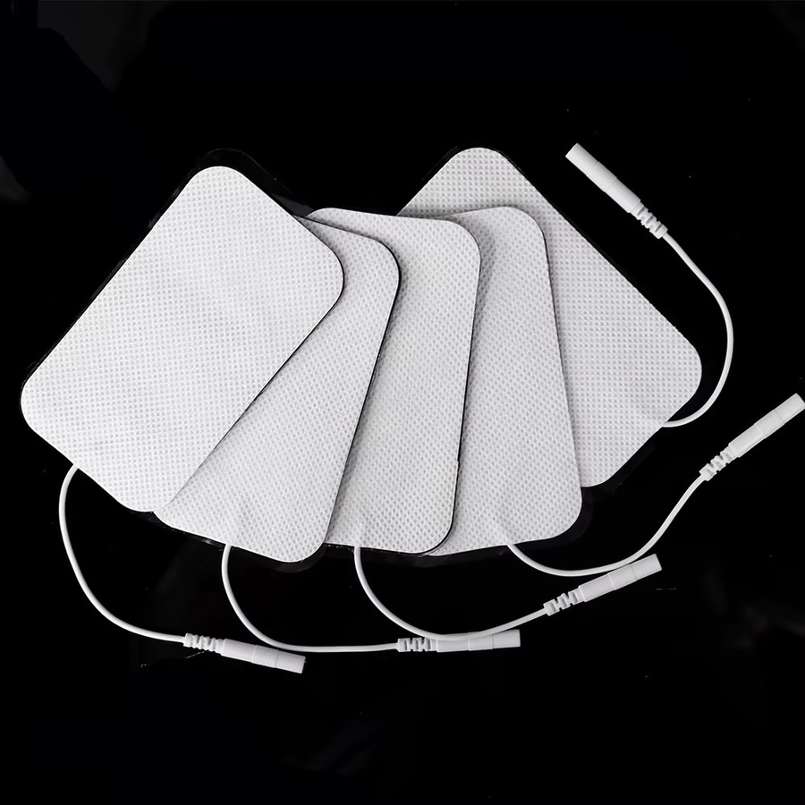 Raiuleko Elektrodenpads aus Vliesstoff mit Klebegel, 50/100 Stück - Bild 3
