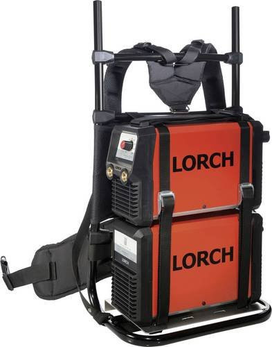 Lorch Weld BackPack Schweißgerät-Rucksack mit Gürtel in Rot - Bild 1