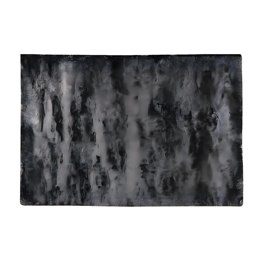 Vente-unique Wohnzimmerteppich Dolce in Anthrazitgrau B/T: 290 x 200 cm - Bild 2
