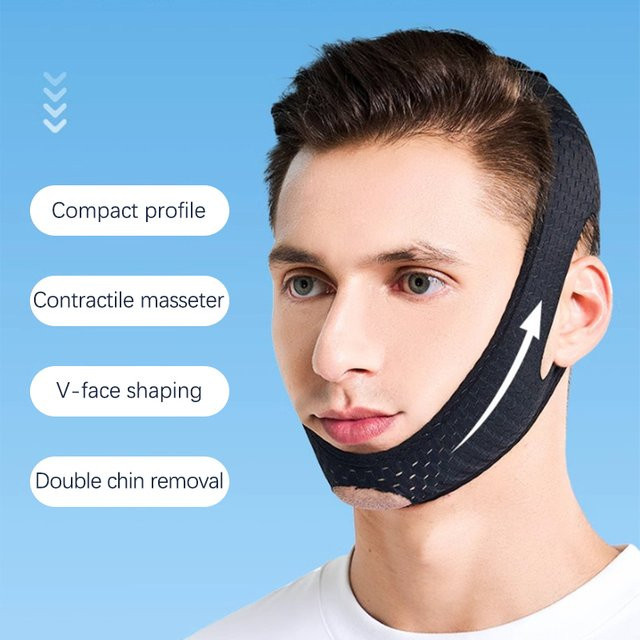 SADOER V-Face Shaper Massagegerät, Rotlichttherapie, Herren - Bild 1