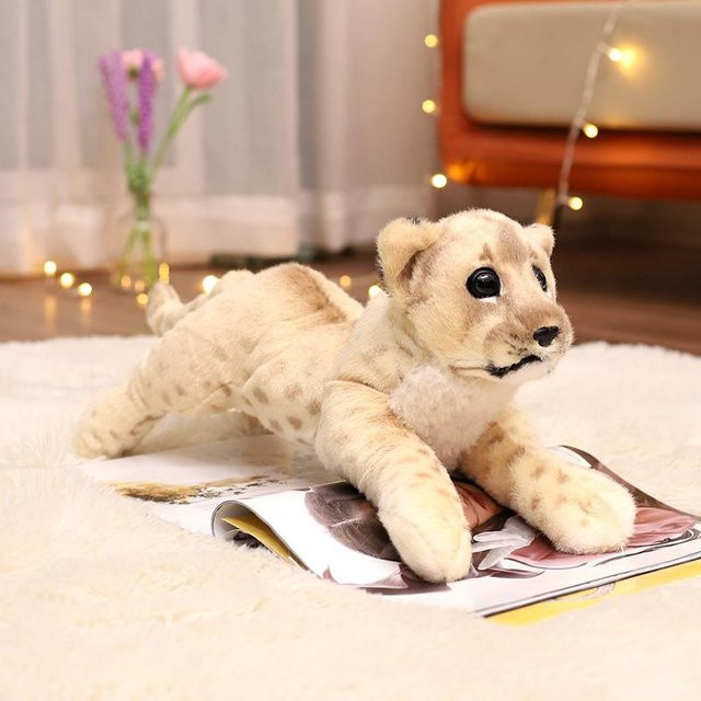 Kidsly Löwe Kuscheltier, Plüsch / Textil, Braun, ab 18 Jahre - Bild 1