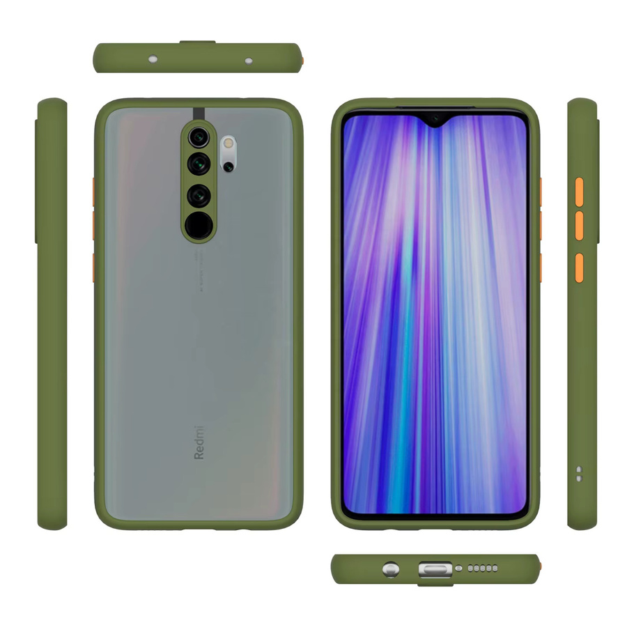 Stoßfeste Schutzhülle für Xiaomi Redmi Note 9 10 11 12 Pro 5G und weitere Modelle, Farbe: Schwarz - Bild 2