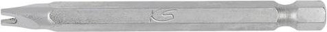 KS Tools Spanner-Bit 1/4 Zoll mit 12mm Abtrieb, Farbe Silber - Bild 1
