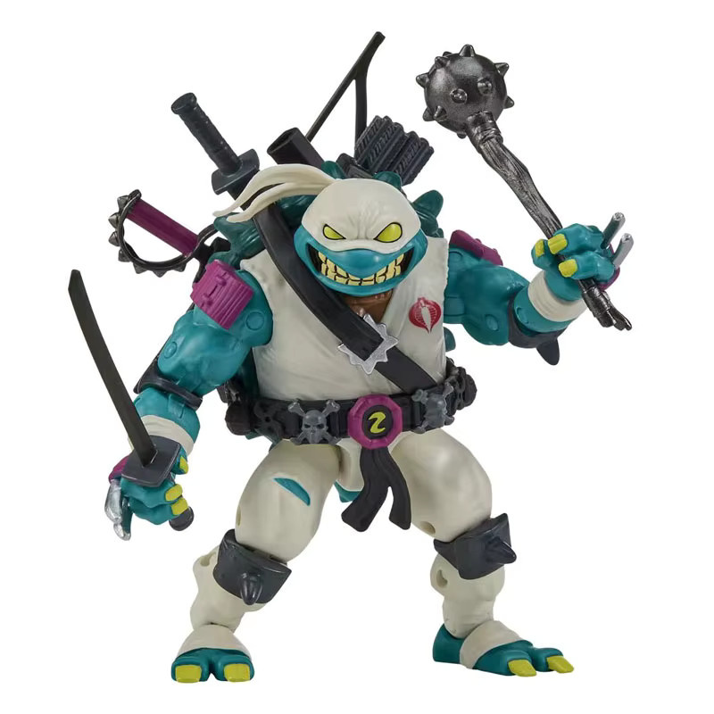 Playmates Ninja Turtles Gi Joe Crossover Storm Shadow, Actionfigur - Bild 2