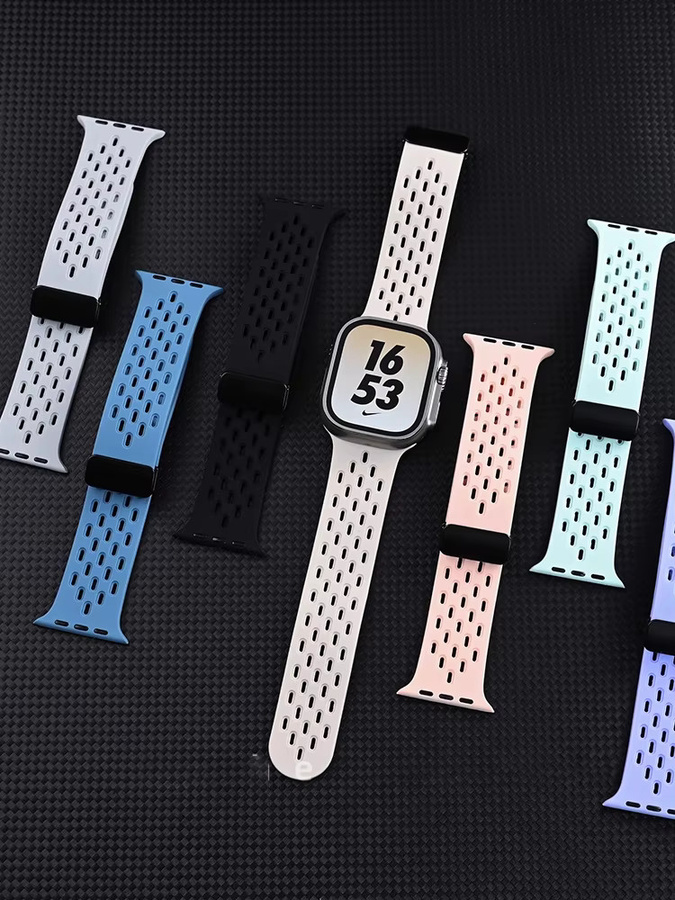 NEY Magnetarmband für Apple Watch, Schwarz - Bild 1