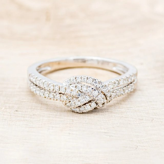 Huitan Ringe, Silber, Zirkonia, Damen - Bild 1