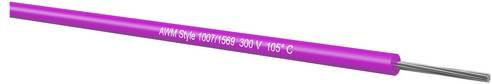 Kabeltronik Schaltlitze 1 x 0,14 mm² Rosa 500 m - Bild 1