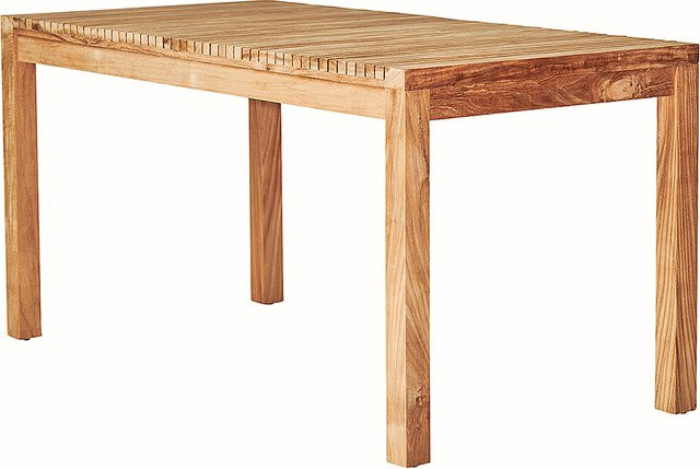 Jan Kurtz Tisch Samoa aus Teakholz in Braun, B/T/H: 150 x 75 x 75 cm - Bild 1