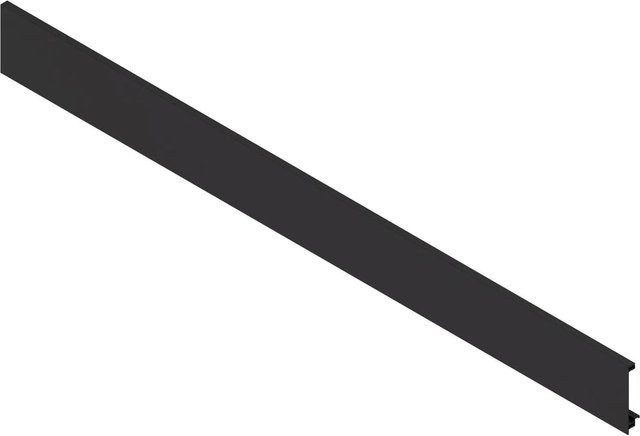 Blum Vorderstück Legrabox ohne Nut in Aluminium Carbonschwarz Matt, Länge: 1.043 mm - Bild 1