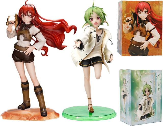 Mushoku Tensei Magier Eris Greyrat Action Figure, PVC, Einzelfigur - Bild 1