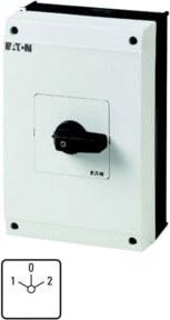Eaton Ein-Aus-Schalter I(G) T5B-3-8401/I4 Aufputzschalter IP65 Schwarz oder Weiß - Bild 1
