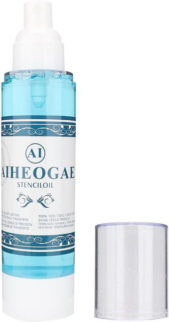 DIYelecs Tattoo Transferflüssigkeit Schablonenprimer, 200 ml, White - Bild 1