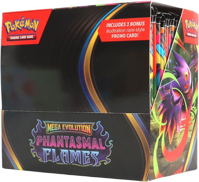 Pokémon Mega Evolution Phantasmal Flames Booster Box, 36er-Pack, ab 6 Jahren - Bild 1