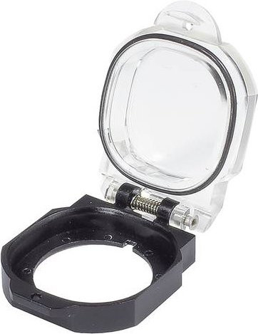 Harting Schutzkappe 09455020005 aus Kunststoff in Transparent - Bild 1