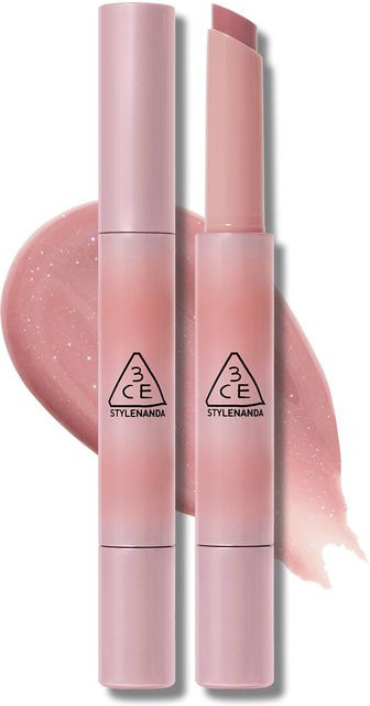 3CE Shine Reflector Opal Shower Lippen-Gloss, Glänzend - Bild 1