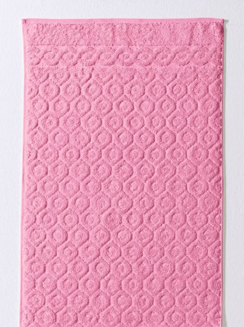Ross Handtuch Set Pink aus 100% Baumwolle, bestehend aus 2 Duschtüchern (Breite: 75 cm, Länge: 150 cm), 1 Badetuch (Breite: 100 cm, Länge: 150 cm) und 4 Waschlappen - Bild 1