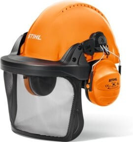 STIHL Helmset DYNAMIC Light in Orange nach EN 352 - Bild 1