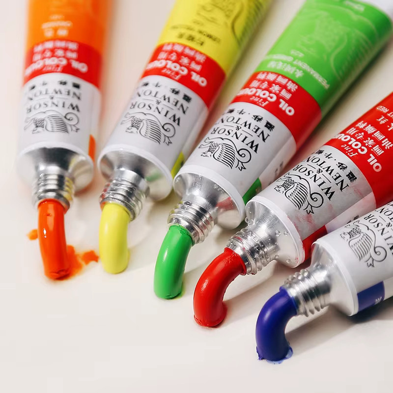 Winsor & Newton Ölfarben-Set mit 12 ml Tuben in Multicolour für Erwachsene - Bild 2