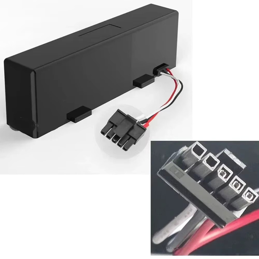 Xiaomi Staubsauger-Akku 14,8 V 3500 mAh Schwarz für Mop Pro P/2S/S12 Yunmi MVVC01-STYTJ02YM und Haier JX37 Wyze WVCR200S - Bild 3