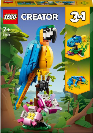 LEGO Creator Exotischer Papagei Konstruktionsspielzeug