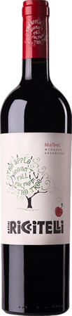 Matias Riccitelli Malbec Rotwein 2021, Uco-Tal, Argentinien, 0,75 l