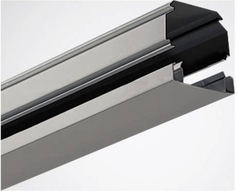 Trilux Blindabdeckung Endkappe in Silbergrau aus PVC - Bild 1