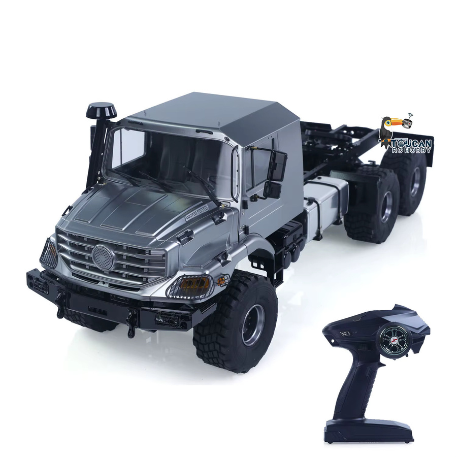 Unitru JDM-218A Offroad-Traktor-LKW, RC-Auto-Modell Kipper, 1:14, ferngesteuert - Bild 4