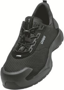 Uvex Halbschuhe x-craft S1P Schwarz Größe 49 Weite 12 - Bild 1