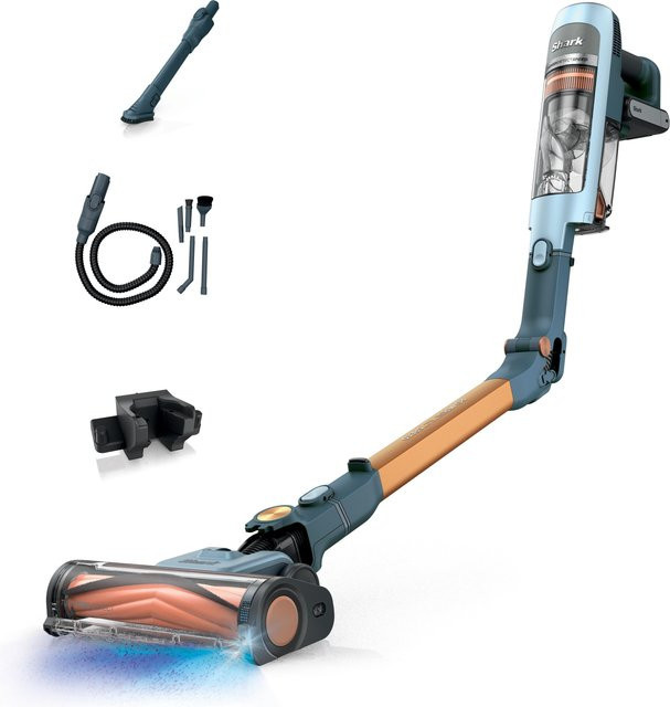 Shark PowerDetect Speed IA1244EU Akku-Stielstaubsauger in Eisblau - Bild 1