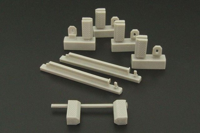 Brengun US Navy Wheel Chocks (modern) - Bild 1