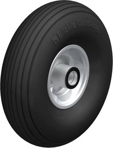 Blickle Rad-Luftreifen P 261/25-75R in Schwarz mit Stahlfelge, Rad-Durchmesser: 260 mm, Tragfähigkeit: 150 kg - Bild 1