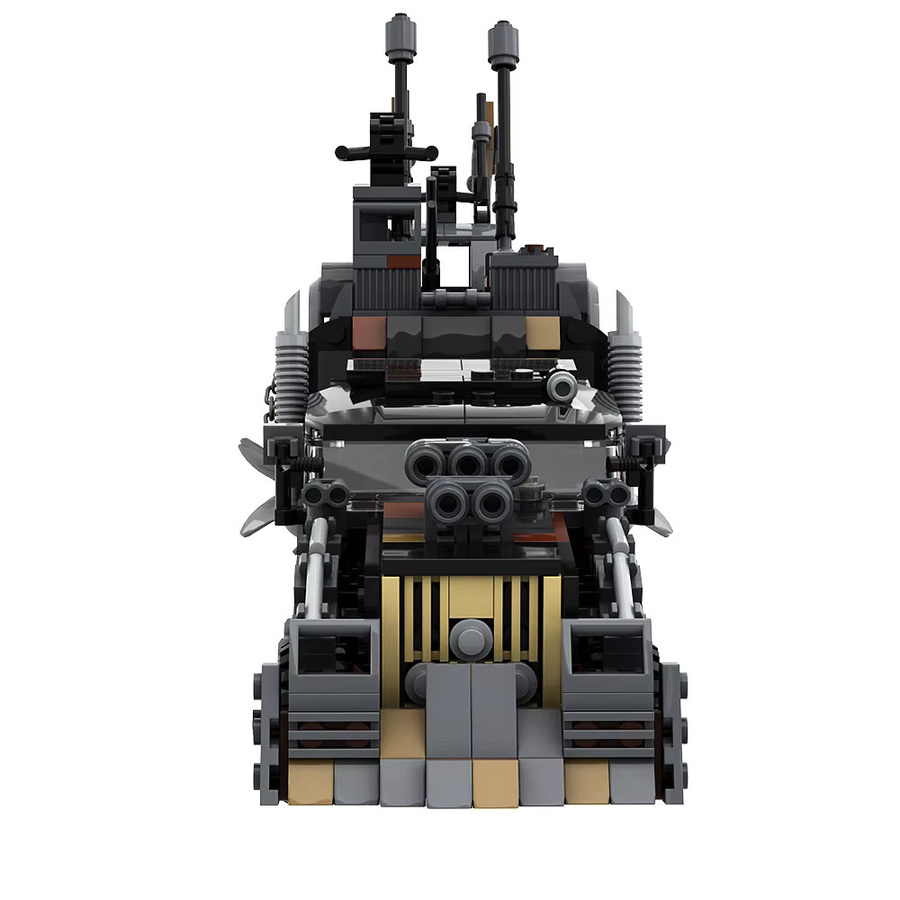 Gobricks Mad Max Tatra T815 Das Kriegsgerät, LKW-Bausteine, 1220 Teile - Bild 3