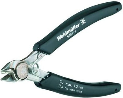 Weidmüller SUPER CUT Seitenschneider für Elektronik und Feinmechanik, Schwarz, 150 mm - Bild 1