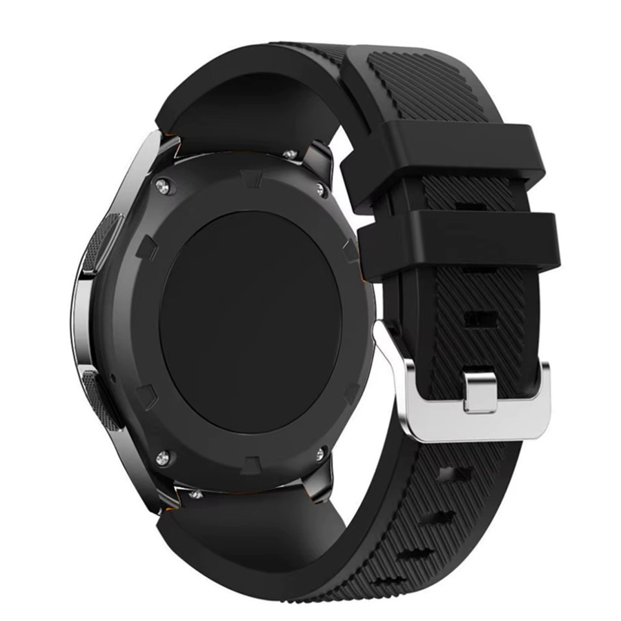 Uhrenarmband Silikon, 22 mm, Unisex - Bild 3