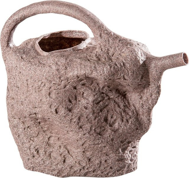 GreenLife Gießkanne aus Kunststoff in Granitrot mit 9l Fassungsvermögen, UV- und witterungsbeständig - Bild 1