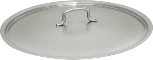 Schneider Deckel aus Edelstahl, rund, Farbe: Silber, Durchmesser: 32 cm - Bild 1