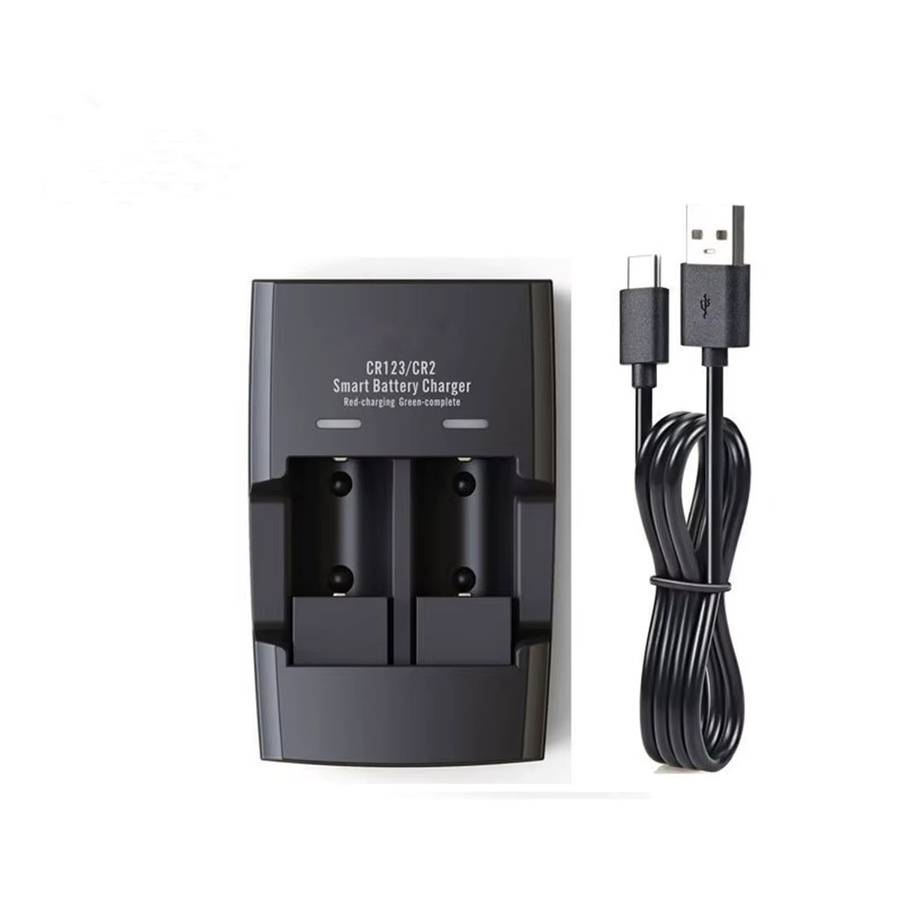 SHSEJA Wiederaufladbarer 3,0 V CR2 Lithium-Akku, 880 mAh, Blau - Bild 3