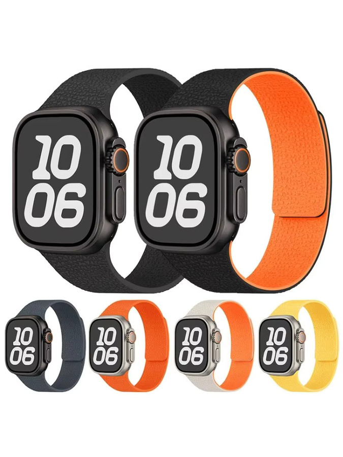 Magnetisches Armband für Apple Watch, Silikon, Unisex - Bild 2