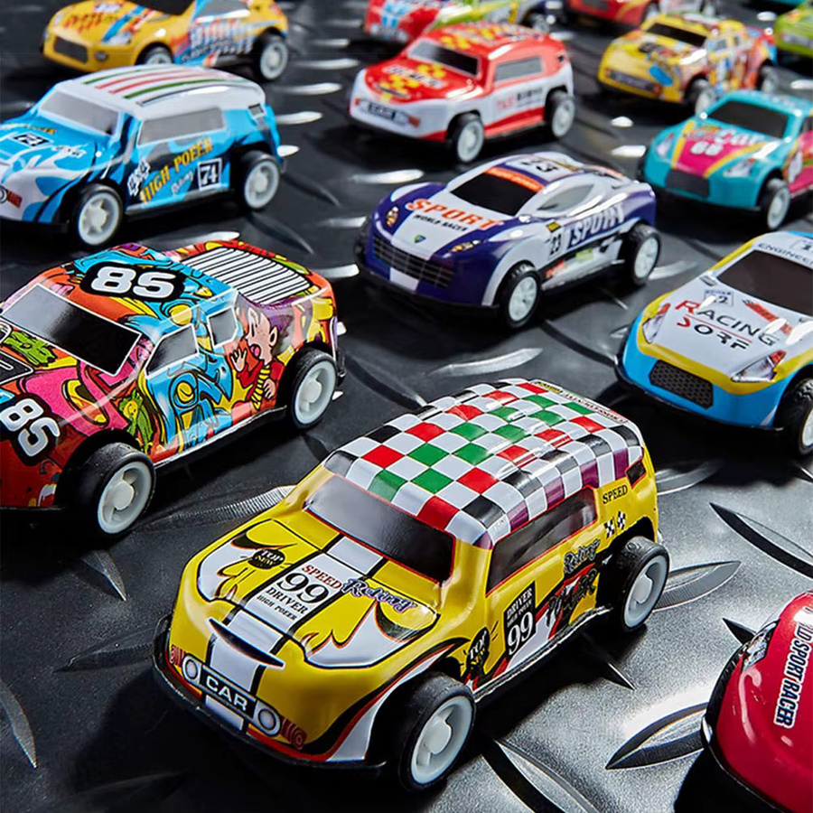 CONUSEA Mini Legierung Auto Modell Set, Diecast Fahrzeuge, Metall, Bunt / Mehrfarbig - Bild 4