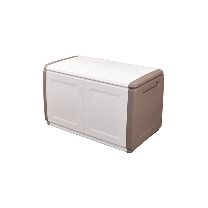 ArtPlast Multibox Cubo Aufbewahrungsbox aus Kunststoff in Braun, B/H/L: 53 x 96 x 57 cm - Bild 2