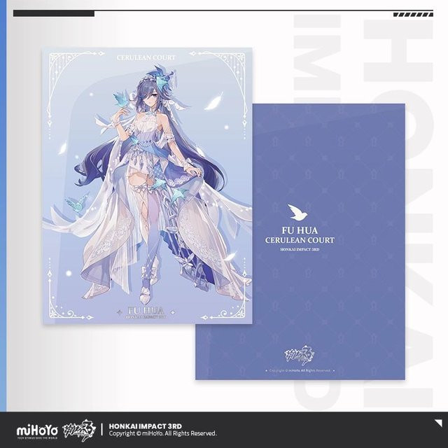 miHoYo Honkai Impact 3rd Fu Hua Serie Ordner aus Kunststoff - Bild 1