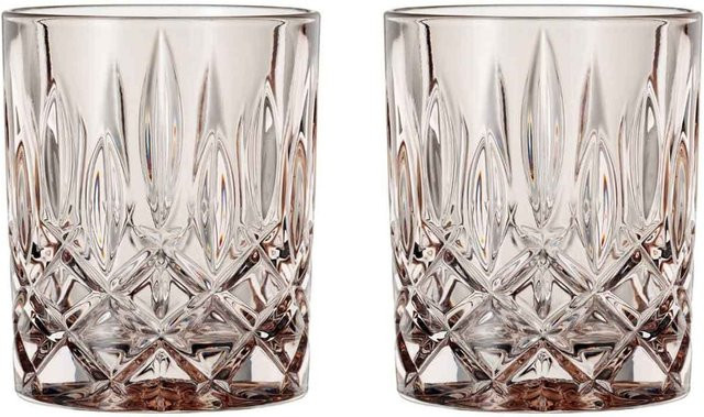 Nachtmann Whiskybecher Noblesse Fresh Tumbler aus Kristallglas, transparent, 2er Set, 295 ml pro Becher - Bild 1
