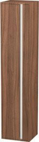 Duravit Hochschrank Ketho in Nussbaum Natur, B: 40 cm, T: 36 cm, H: 180 cm, Tür links - Bild 1