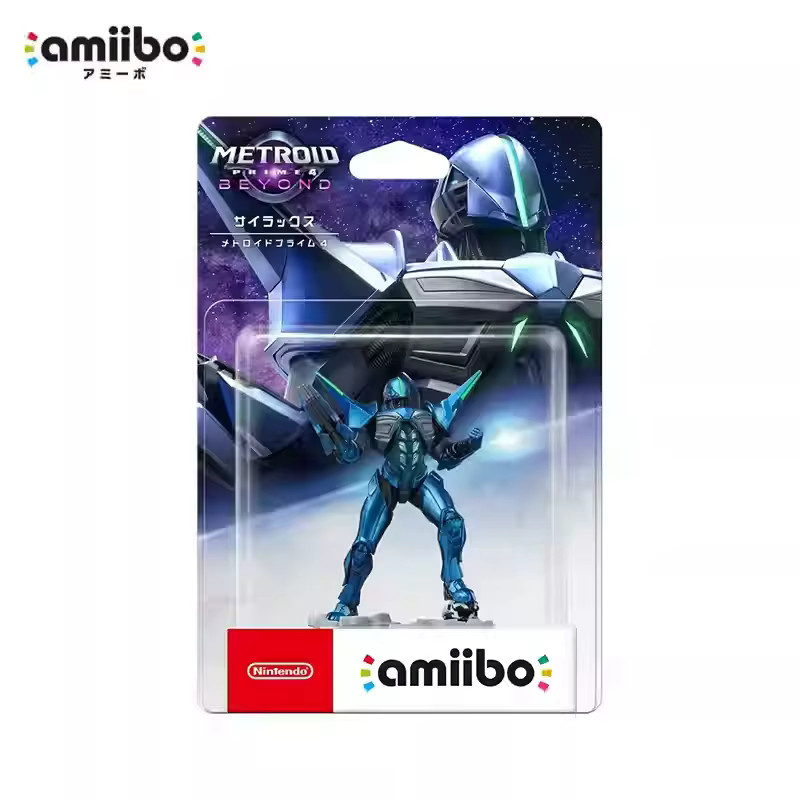 ARTSWIFT Amiibo Metroid Prime 4 Beyond Vi-O-La Samus Sylux für Nintendo Switch NFC Asiatische Version - Bild 3