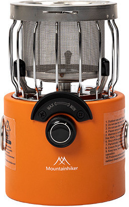 MOUNTAINHIKER Tragbarer 2000W Gasheizer für Outdoor, Camping und Eisfischen in Orange - Bild 1