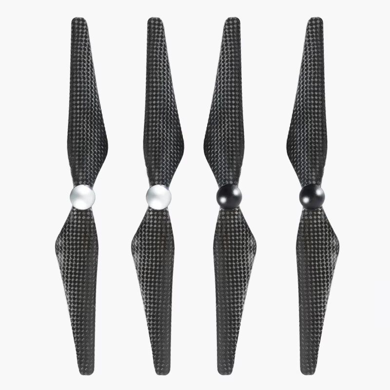 DJI 9450F Propeller Set für Phantom 2 und Phantom 3 Drohnen in Schwarz und Weiß - Bild 2