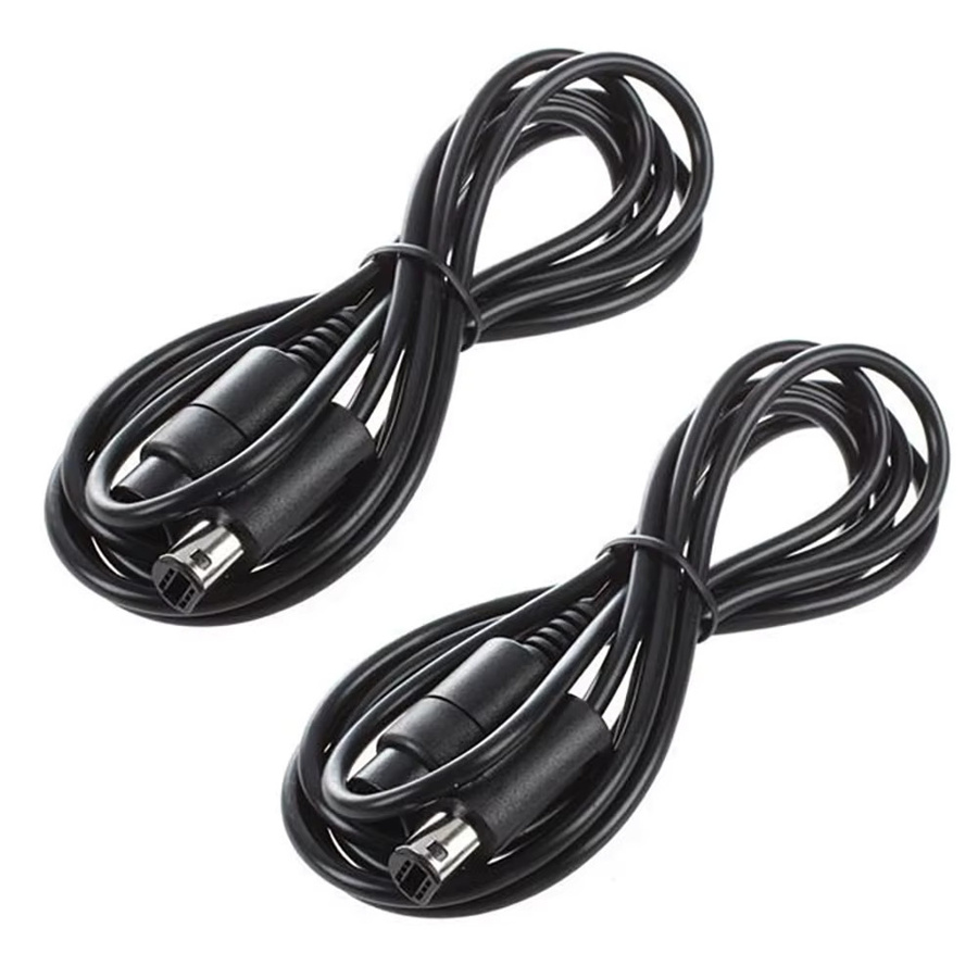 Nintendo GameCube Controller Verlängerungskabel, 1,8 m, Schwarz - Bild 3