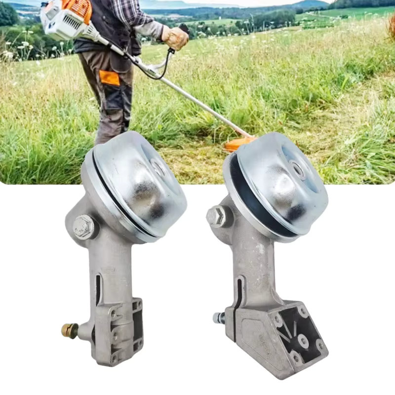 YTYIN Mähkopf FS120 Getriebebaugruppe in Silber für Mäher und Gartengeräte - Bild 2